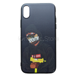 Чохол Supreme Uzi чорний для iPhone X/XS