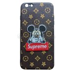 Чохол Supreme Mickey Mouse (Face) для iPhone 6S Plus