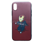 Чохол Iron Man Kid для iPhone XS Max (Червоний)