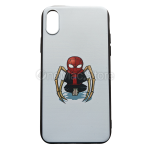 Чохол Spider Man Kid для iPhone XS Max (Білий)