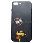 Чохол Supreme Uzi чорний для iPhone 8 Plus