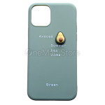 Чохол Avocado Summer is come для iPhone 11 (Зелений)