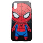 Чохол Spider Man Big Kid для iPhone XS Max (Чорний)