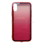 Чохол Gradient/Градієнтний для iPhone XS Max (Червоний)