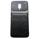 Чохол під шкіру Delicate для OnePlus 6T (Чорний)