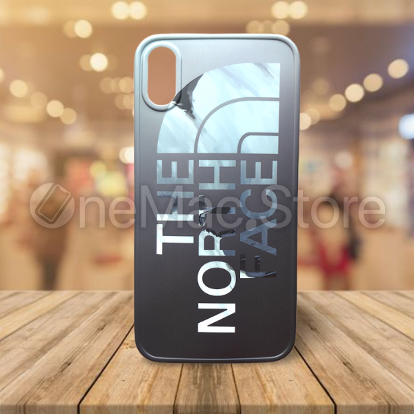 Чохол The North Face для iPhone X (Синій/Navy blue)
