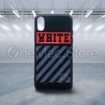 Чохол Off-White Black для iPhone X/XS